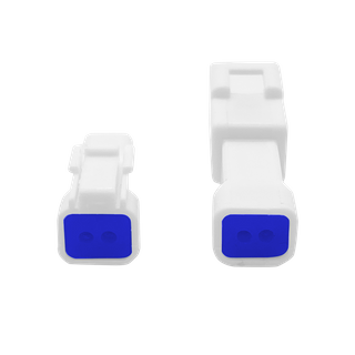 Miniature connector waterproof connector male and female butt plug