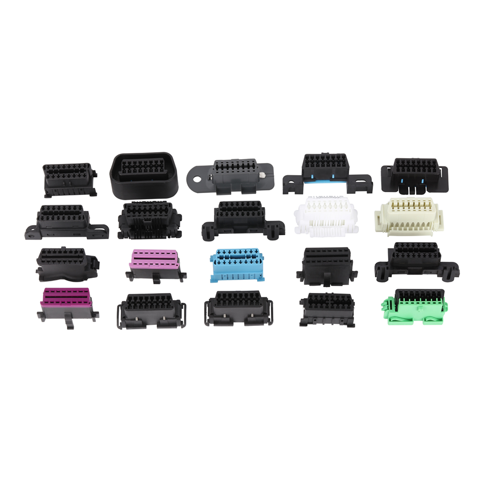16Pin Male To Molex 6P W ith Mlnl Connector OBD 16 Pin OBD2 Y Cable For OBD2 Diagnostic Scanner Fault Code Reader