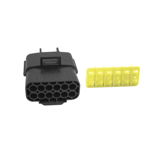 Automobile connector 12 POS HSG MARK II