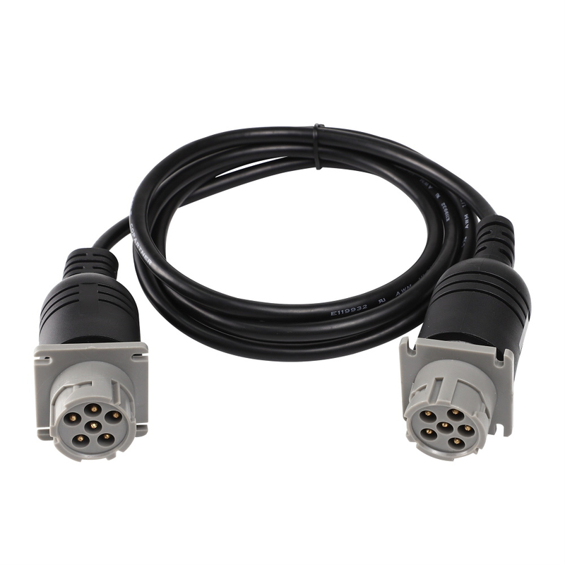 J1708 6Pin Female To Female Sae J1939 J1708 6Pin Conector Cable For Transport Equipment By Telematics, Fleet Management Or Truck