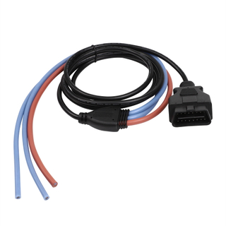 16Pin Male Wuth Divider Wire Harness OBD OBD2 Splitter OBDII Y Type Cable For OBD2 Diagnostic Scanner Fault Code Reader