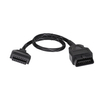OBDII 16Pin Male to 16Pin Female With BraidOBD 2 OBD ll OBD2 Connector Extension Cable For Automobile Maintenance diagnosis