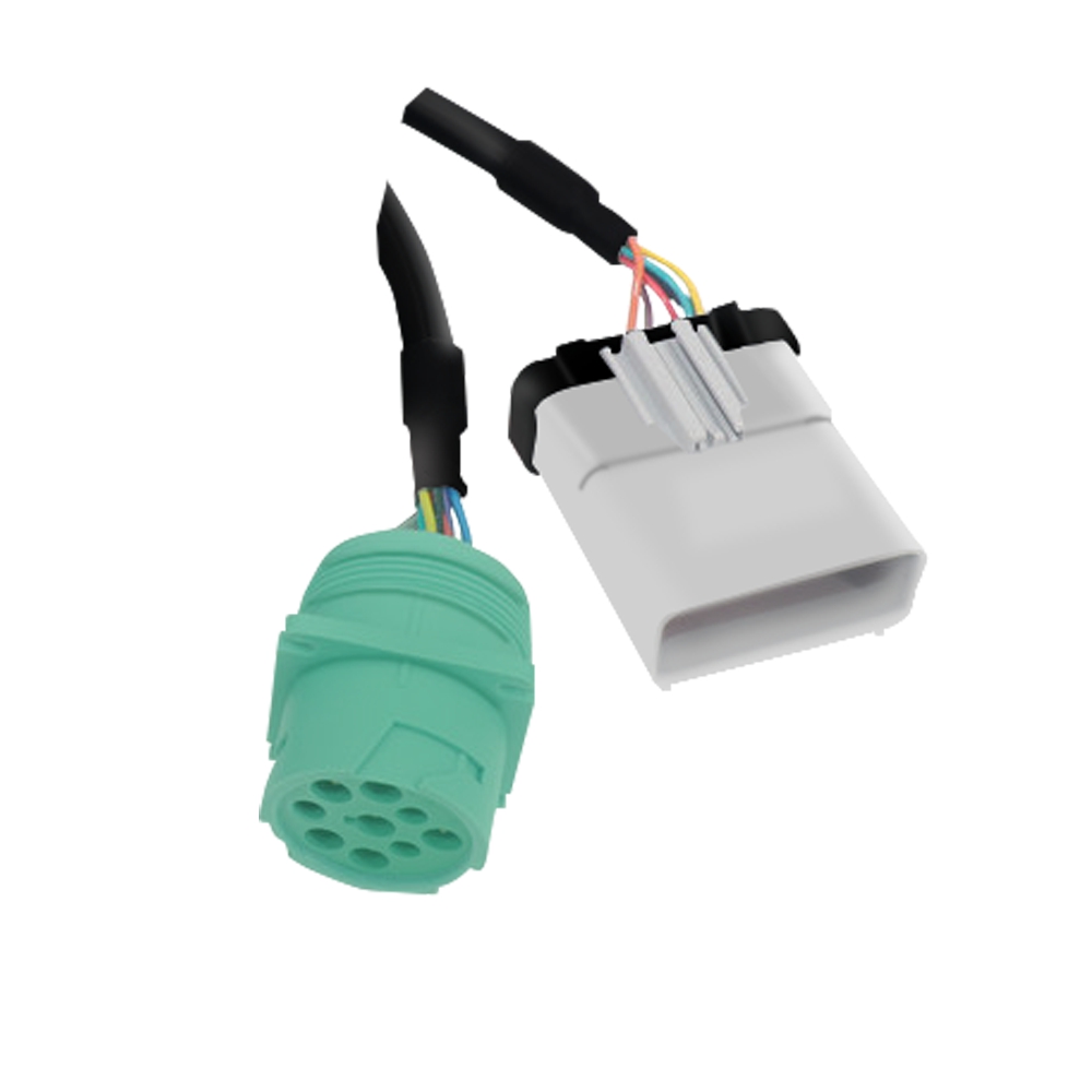 RP1226 Male to Female to J1939 Extension Splitter Y Cable for ELD Device