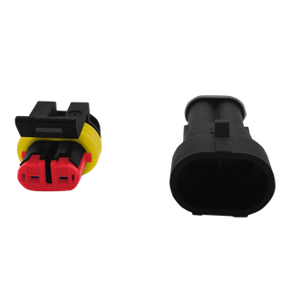 Automobile waterproof connector