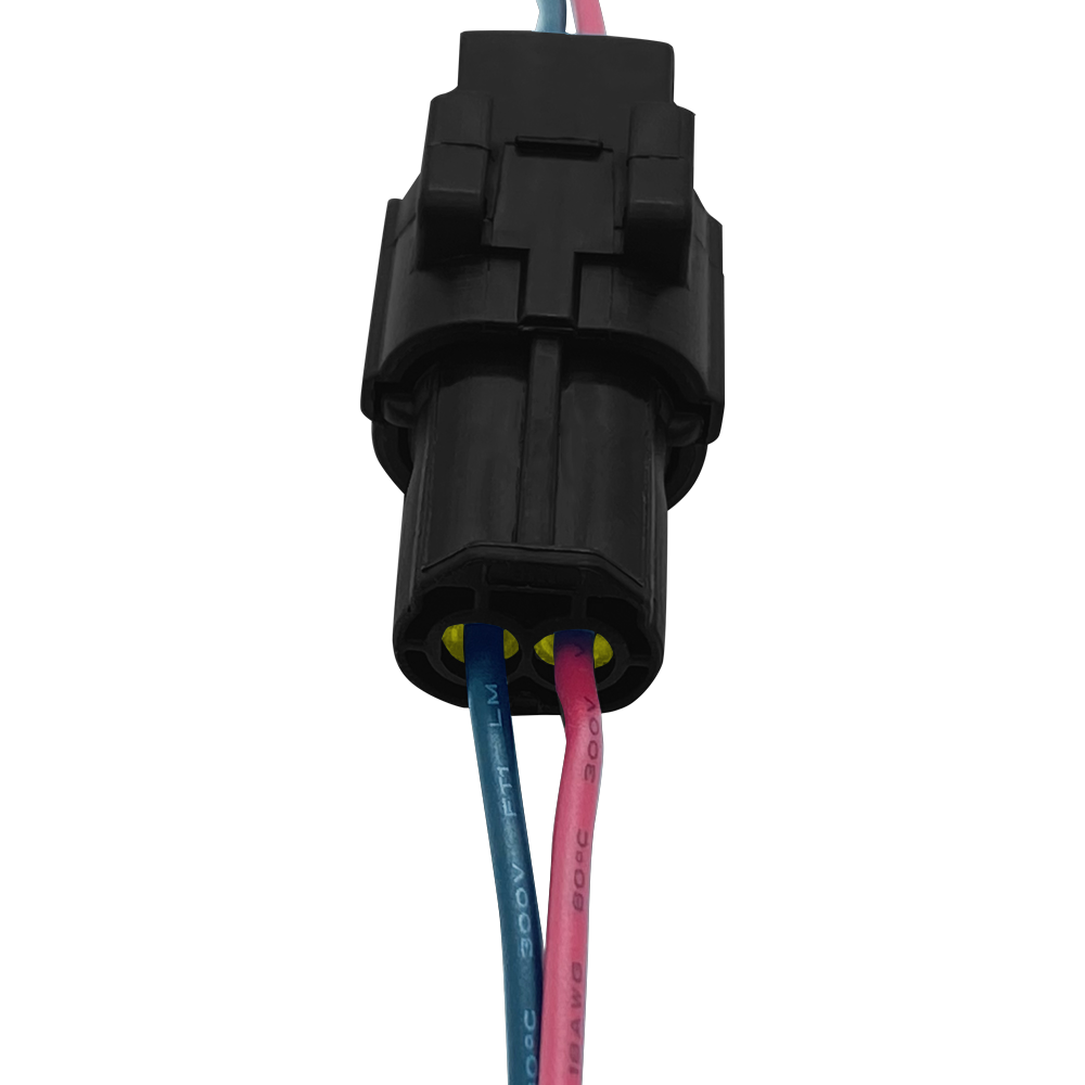 Automobile connector 1.8 waterproof connector with 2p plug-in male female pair wiring harness plug terminal
