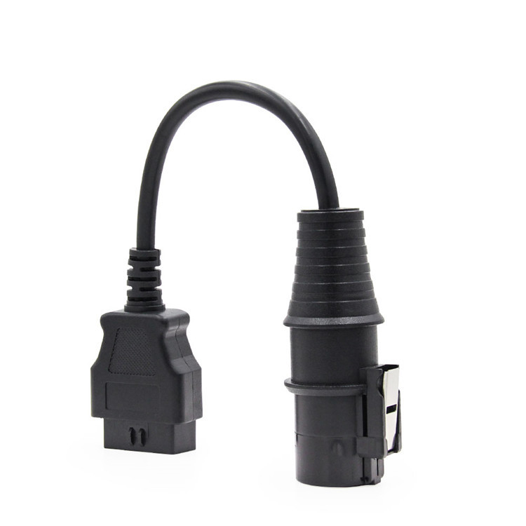 30PIN TO 16PIN OBD2 car transfer line is suitable for IVECO old car truck line