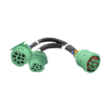 Type 2 split Y9 pin green cable excellent connectivity and customization