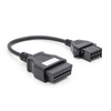 12PIN TO 16PIN OBD car transfer line is suitable for Mitsubishi Japanese old car line-15 yuan