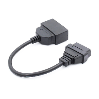OBD2 16Pin Connector car transfer line is suitable for Toyota Japanese 22PIN old car line