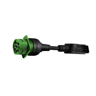 Green durability J 1708 cable 6-pin ohm sensitive insulation resistance